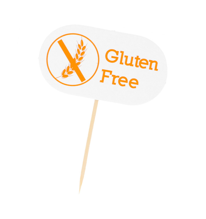 Palillo Marcador Gluten Free 8 cm (100 Uds)