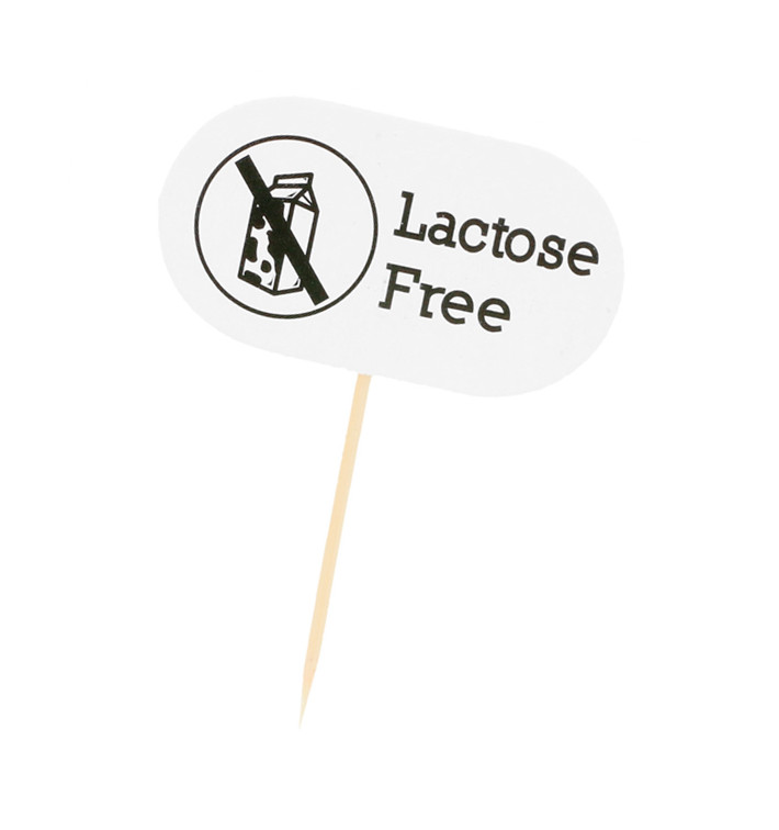 Palillo Marcador Lactose Free 8 cm (100 Uds)