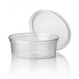 Tarrina de Plastico Transparente 350cc (500Uds)