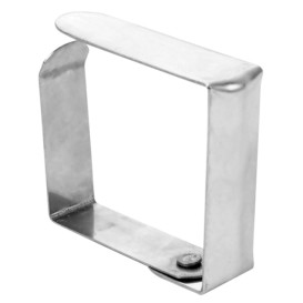 Pinza Sujeta Manteles Metálica (4 Uds)