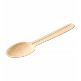 Cuchara Hoja de Palma Degustacion 17 cm (25 Uds)