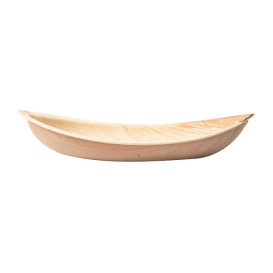 Barqueta Hoja de Palma 21x11x4cm (200 Uds)