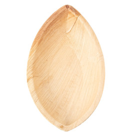Barqueta Hoja de Palma 21x11x4cm (200 Uds)