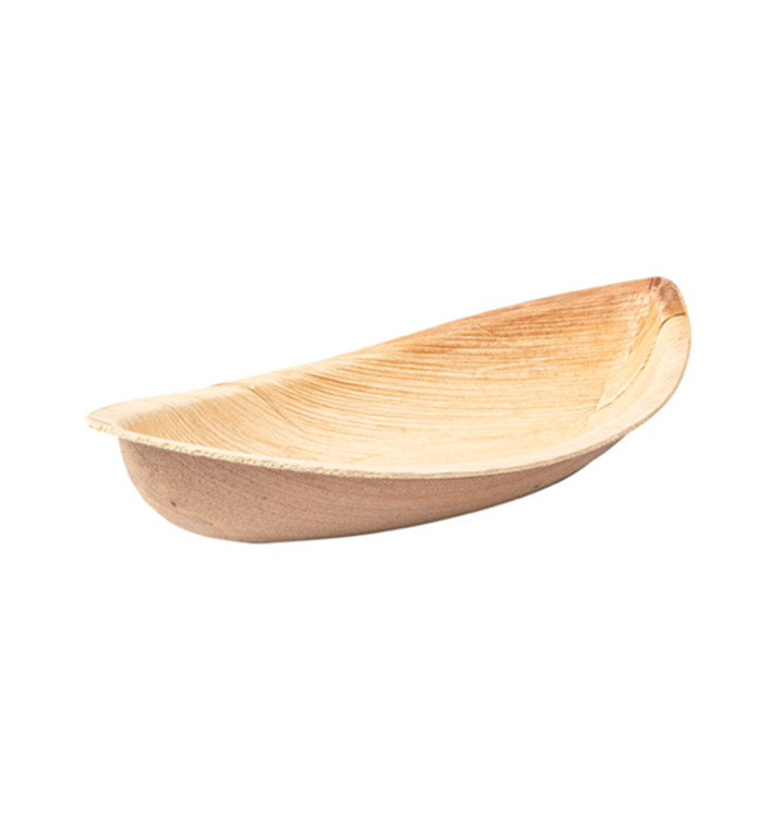 Barqueta Hoja de Palma 21x11x4cm (25 Uds)
