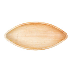 Barqueta Hoja de Palma 30x13x5,5cm (25 Uds)