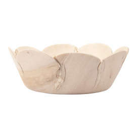 Mini Bol de Madera Ø8,5 cm (200 Uds)