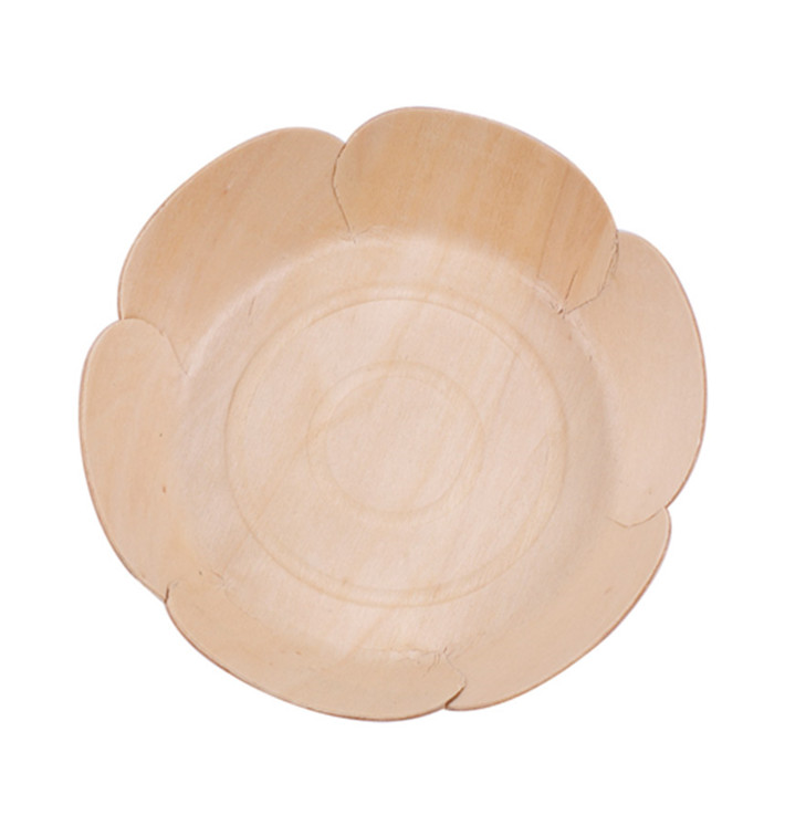 Mini Bol de Madera Ø10,5 cm (200 Uds)