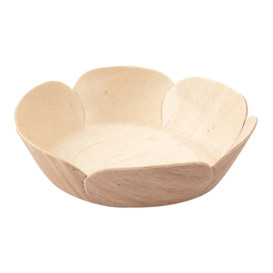 Mini Bol de Madera Ø11,5 cm (50 Uds)