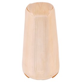 Barquilla de Madera Rectangular 19,5x7,5x2,7cm (50 Uds)