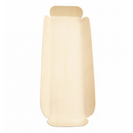 Barquilla de Madera Rectangular 22,5x11x3 cm (200 Uds)
