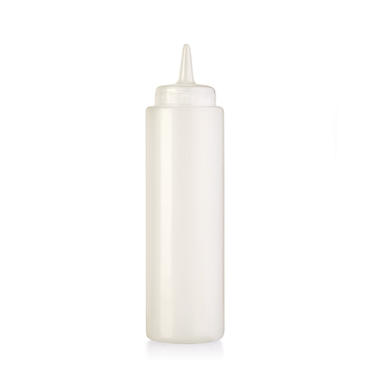 Peras para Salsas Plástico Translúcido 240ml (72 Uds)