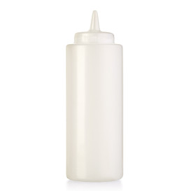 Peras para Salsas Plástico Translúcido 360ml (72 Uds)