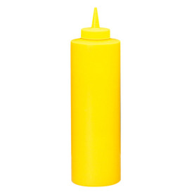 Peras para Salsas Plástico Amarillo 720ml (6 Uds)