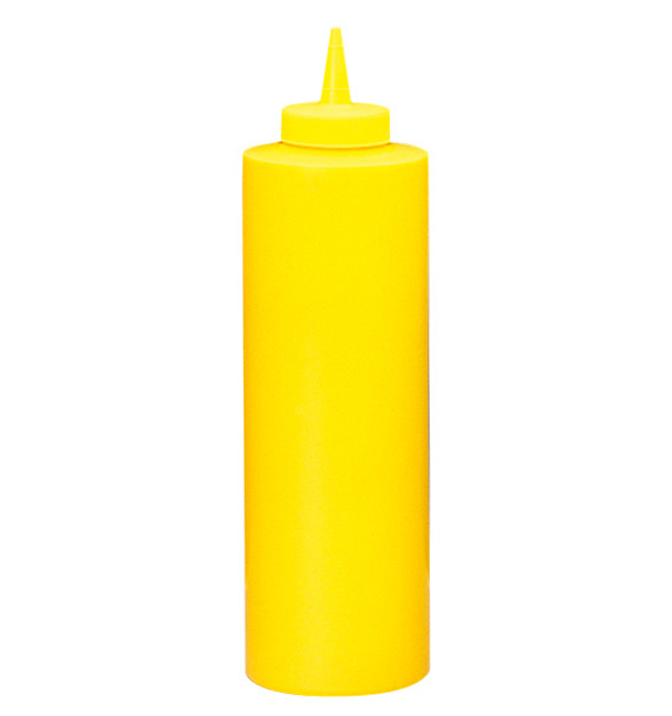 Peras para Salsas Plástico Amarillo 720ml (6 Uds)