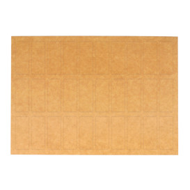 Etiqueta Adhesiva "Cinta" Kraft 2,4x6cm (750 Uds)