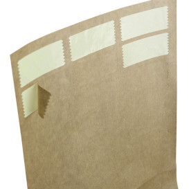 Etiqueta Adhesiva "Cinta" Kraft 2,4x6cm (750 Uds)