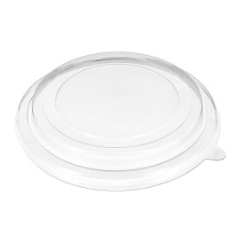 Tapa rPET para Tarrina 1000ml y 1100ml Trans. Ø18,6cm (300 Uds)