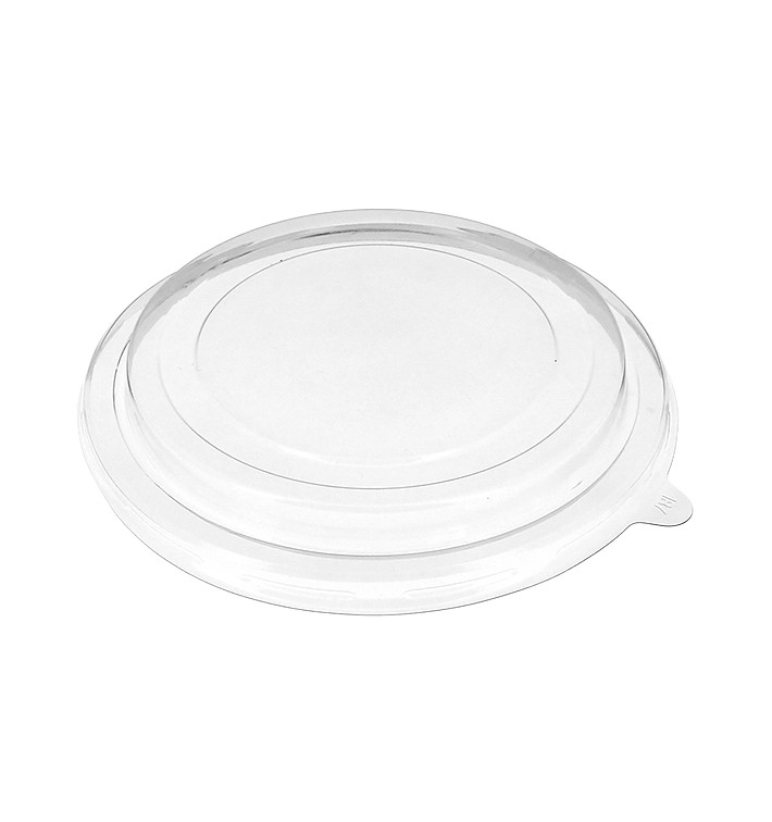 Tapa rPET para Tarrina 1000ml y 1100ml Trans. Ø18,6cm (300 Uds)