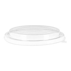 Tapa rPET para Tarrina 1000ml y 1100ml Trans. Ø18,6cm (25 Uds)
