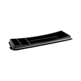 Envase para Sushi Negro 263x91mm 