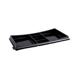 Envase para Sushi Negro 273x151mm 