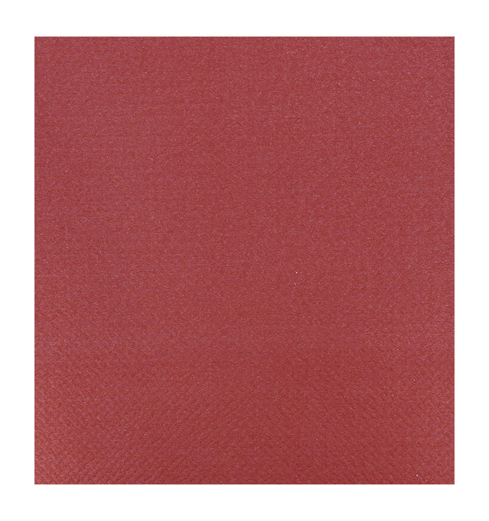 Mantel de Papel Rollo Rojo 1x100m. 40g (6 Uds)