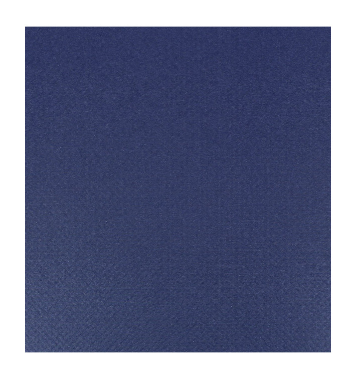 Mantel de papel Rollo Azul 1x100m. 40g (6 Uds)