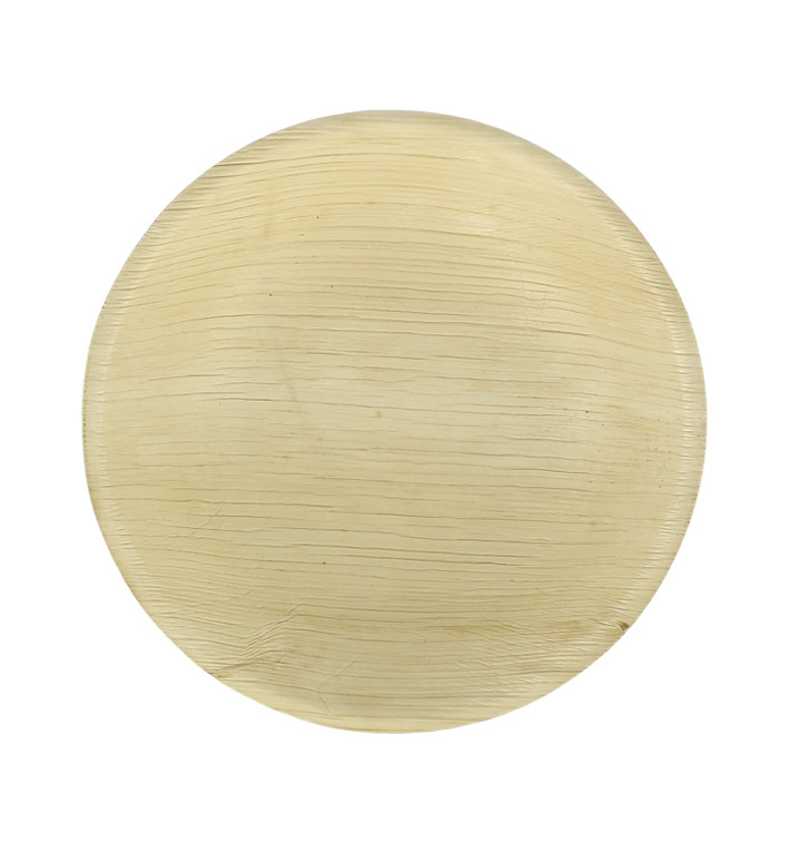 Bol Redondo Hoja de Palma Ø18x3,5cm (200 Uds)