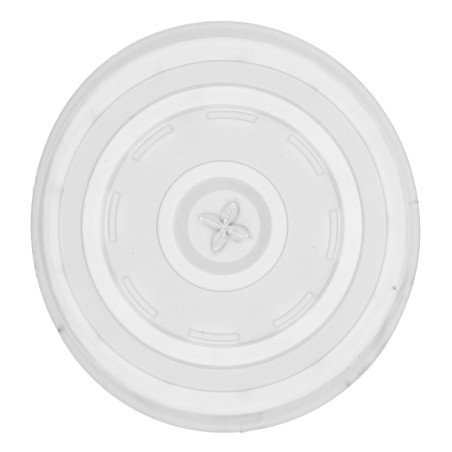 Tapa Cruz PS para Vaso Ø7,3cm (100 Uds)