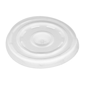 Tapa Travel Cruz PS para Vaso Foam y Vaso Cartón Ø7,4cm (1000 Uds)