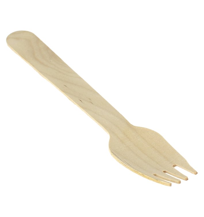 Tenedor de madera