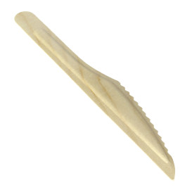 Cuchillo de Madera Eco 16cm (1.000 Uds)