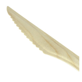 Cuchillo de Madera Eco 16cm (100 Uds)