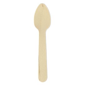 Mini Cuchara de Madera Eco 11cm (1.000 Uds)