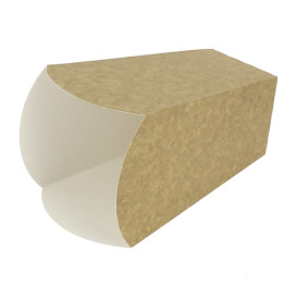 Caja Palomitas Mediana Kraft 90g 7,8x10,5x18cm (350 Uds)