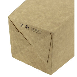 Caja Palomitas Mediana Kraft 90g 7,8x10,5x18cm (350 Uds)