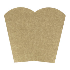 Caja Palomitas Mediana Kraft 90g 7,8x10,5x18cm (25 Uds)