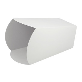 Caja Palomitas Grande Blanca 150 gr 8,7x13x20,3cm (250 Uds)