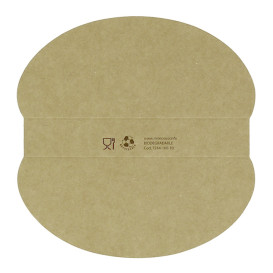 Envase de Cartón para Tacos 13,5x2,5x6cm (100 Uds)