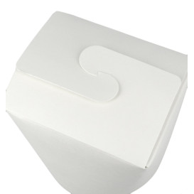 Envase Comida para Llevar 100% ECO Blanco 26Oz/780ml (500 Uds)