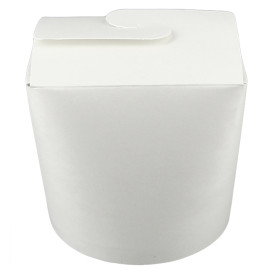 Envase Comida para Llevar 100% ECO Blanco 26Oz/780ml (500 Uds)