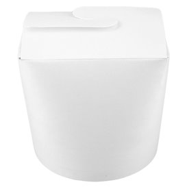 Envase Comida para Llevar 100% ECO Blanco 26Oz/780ml (500 Uds)