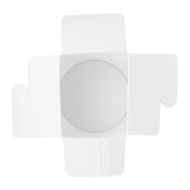 Envase Comida para Llevar 100% ECO Blanco 26Oz/780ml (500 Uds)