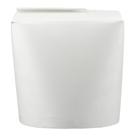 Envase Comida para Llevar 100% ECO Blanco 26Oz/780ml (500 Uds)