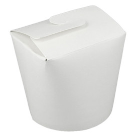 Envase Comida para Llevar 100% ECO Blanco 26Oz/780ml (500 Uds)
