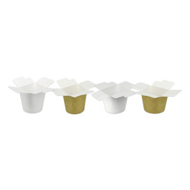 Envase Comida para Llevar 100% ECO Kraft 16Oz/480ml (500 Uds)