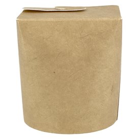 Envase Comida para Llevar 100% ECO Kraft 16Oz/480ml (50 Uds)