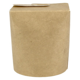 Envase Comida para Llevar 100% ECO Kraft 16Oz/480ml (500 Uds)