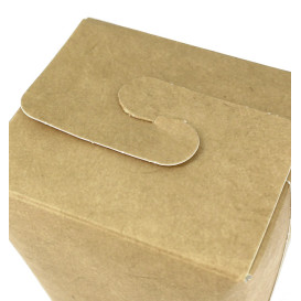Envase Comida para Llevar 100% ECO Kraft 16Oz/480ml (500 Uds)