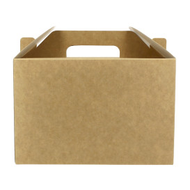 Caja de Menu Kraft 225x145x150mm (150 Uds)